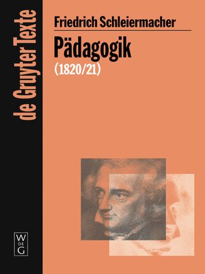 cover image of Pädagogik